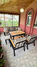 ELSİDA BAHÇE VE BALKON TAKIM