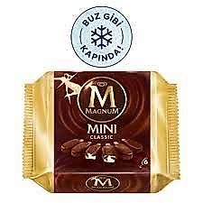 ALGİDA MAGNUM MİNİ CLASIC 360ML