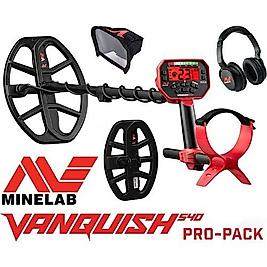 Minelab Dedektör Vanquish 540 Dedektör Pro Paket