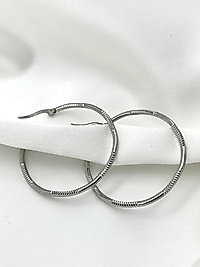 Xuping Silver Halka Küpe