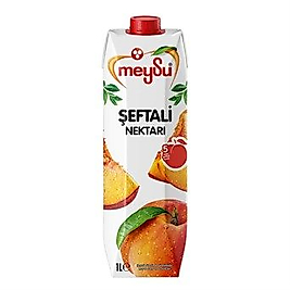 MEYSU ŞEFTALİ MEYVE NEKTARI 1 L