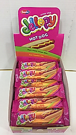 Jellopy Hot Dog 20 gr 1PK*24 ad