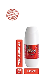 SHE IS LOVE KADIN ROLL-ON 50 ml