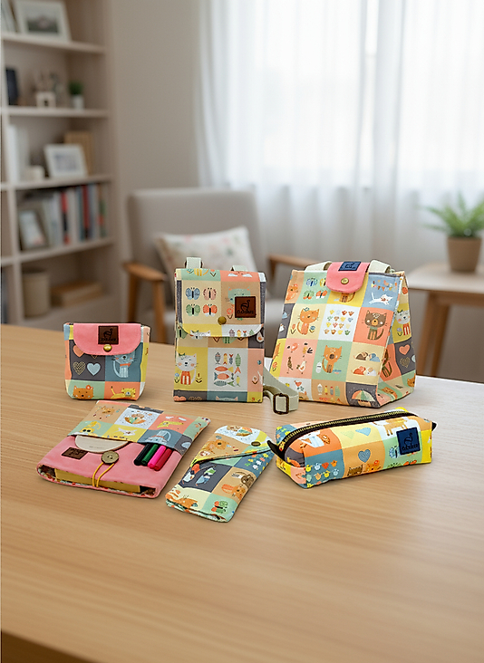 PUDUBAG Premium Çanta Seti