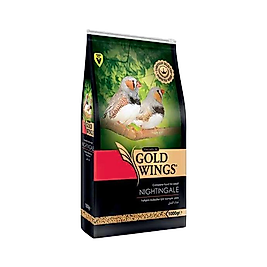 Gold Wings Premium Bülbül Yemi 1 kg