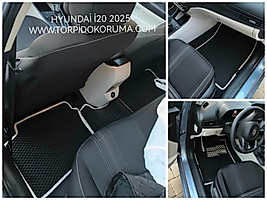 Hyundai İ20 2025+ Akıllı Premium Eva Oto Paspas (Aksesuarlar Fiyata Dahil Değildir)