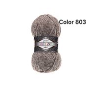 ALİZE SUPERLANA MİDİ COLOR 803-JASPE SÜTLÜ KAHVE