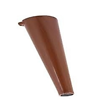 Çizgili Riko Ahşap Renk Ayak (12+15 cm ) Boyutlarında