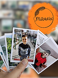 Miracix MRCKLT19 Kişiye Özel (fotoğraf Dahil) Mandallı Jüt Ipli 3 Mt Led Işıklı Masif Ahşap Çerçeve