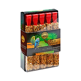 Gold Wings Eko Paket Ballı Muhabbet Kuş Krakeri 10'lu