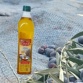OLGUN HASAT_                                          Naturel sızma zeytinyağı_  1lt