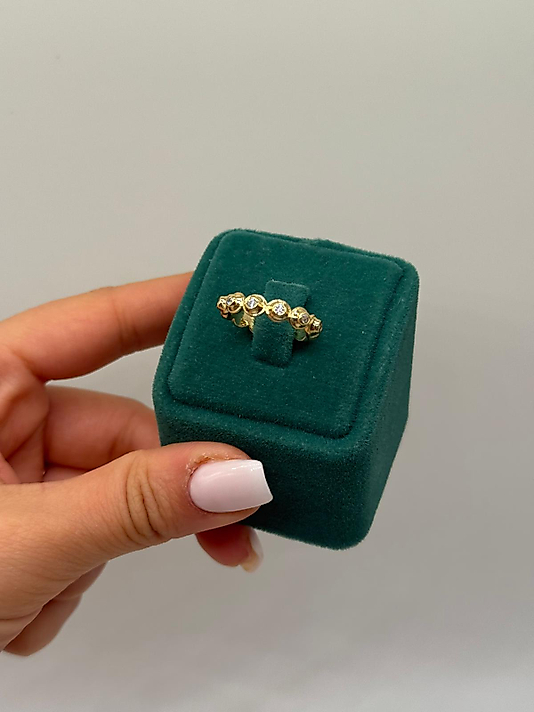 Soft Glow Taşlı Yüzük