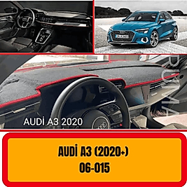 Audi A3 2020+ Konsol Torpido 3D Koruma