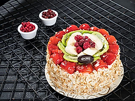 Fındıklı & Meyveli Pasta / Hazelnut & Fruit Cake