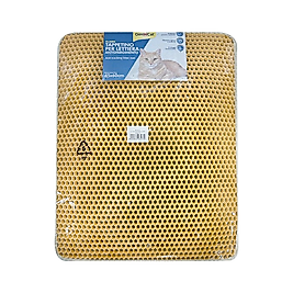 Gimcat Claire Sarı Elekli Kedi Kumu Paspası 45 x 60 cm
