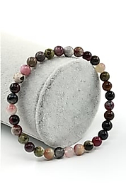 Turmalin Doğaltaş Bileklik 6 mm  Küre