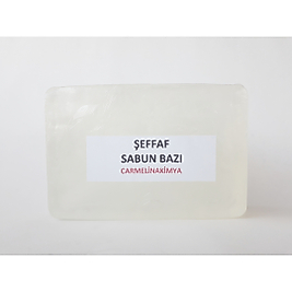 Şeffaf Sabun Bazı 1 Kg