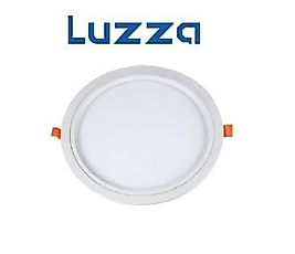 LUZZA 9W 6400K YUVARLAK LED PANEL ARMATÜR (SIVA ALTI) ANTALYA 2'Lİ PAKET