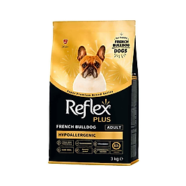Reflex Plus French Bulldog Hypoallergenic Yetişkin Köpek Maması (3 kg)