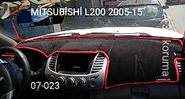 Mitsubishi L200 2005-2015 Konsol Torpido 3D Koruma