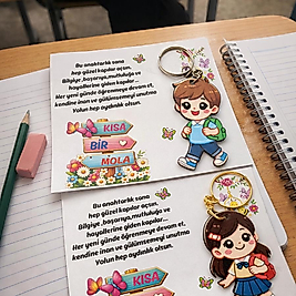 Karne Hediyesi Anahtarlık 10 Adet