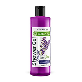 Botanics Lavanta Rahatlatıcı Duş Jeli 500 ml