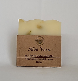 ALOE VERA EL YAPIMI DOĞAL USTA SABUNU