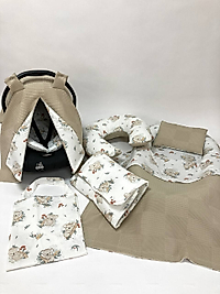 Kapiçino/koala 7'li babynest set