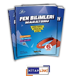 6. Sınıf Fen Bilimleri Maratonu(Konu Özetli-Etkinlikli) Maraton Yayıncılık 2025