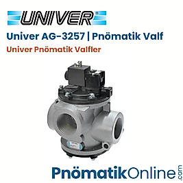 AG-3257 Univer Pnömatik Valf