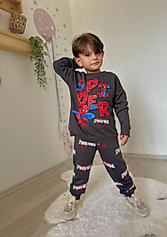 SPİDER MAN ÜÇ İPLİK MEVSİMLİK TAKIM