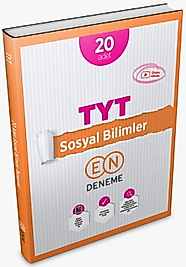 En Deneme Yayınları TYT Sosyal Bilgiler 20 li Deneme 2025