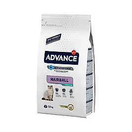 Advance Hairball Hindi Etli Kısırlaştırılmış Kedi Maması (1,5 kg)