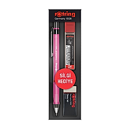 ROTRİNG VERSATİL VİSUCLİCK 0.5 OKUL SETİ PEMBE