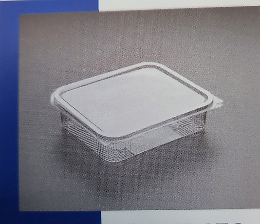 Plastik Kapaklı Ambalaj 600 CC ( Cookie )