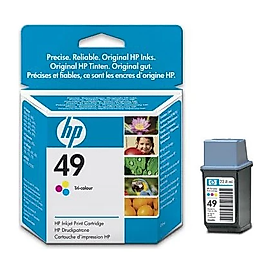 Hp 49 51649AE Orjinal Renkli Kartuş Eski Tarihli