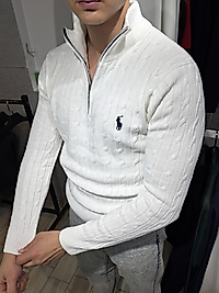 ZEROWEAR - POLO YARIM FERMUARLI PREMİUM KALİTE POLO