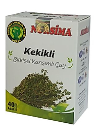 Kekikli Bitkisel Karışımlı Çay 40 'lı Süzen Poşet