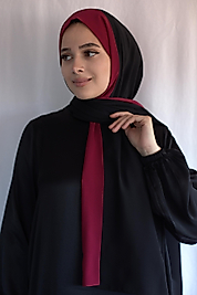 Bantlı Şifon Şal