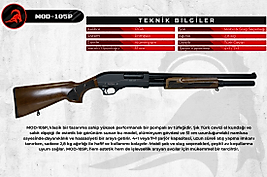 CAPRA ARMS MOD 105 P (13.500TL)