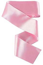 Pembe Saten Kurdela 6cm 10mt Kurdelesi Süsleme Kurdalesi