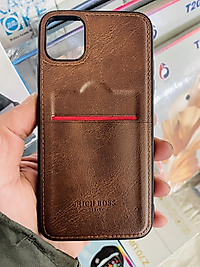 İphone 11 Kartlıklı Deri Telefon Kılıfı