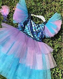 Deniz Kızı Peri Elbisesi 🧜🏻‍♀️💖