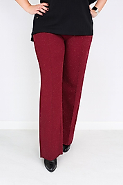 Simli Triko Pantolon