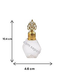 50 cc Yıldız Plastik Şişe tuğra kapaklı