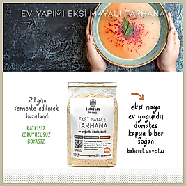 Ekşi Mayalı Tarhana 500 gr