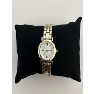 Gold-Silver Oval Saat
