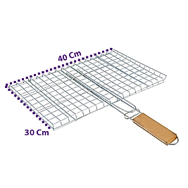 ORTA BOY MANGAL TELİ 30*40