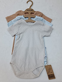 Erkek Basic 3'lü body