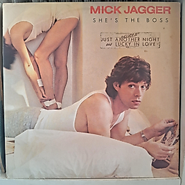 MICK JAGER * SHE IS THE BOSS